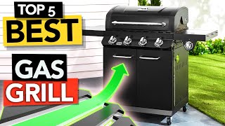 ✅ TOP 5 Best Gas Grill BBQ to Buy  2024 review [upl. by Drucie]