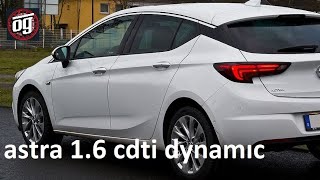 Opel ASTRA K 16 CDTİ OTOMATİK İnceleme Test [upl. by Yhtuv892]