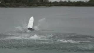 RC Boat Crash Compilation [upl. by Freudberg]