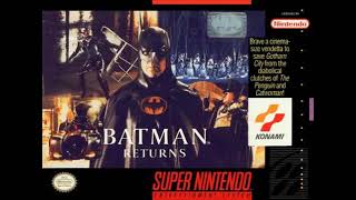 Catwoman Theme  Batman Returns SNES [upl. by Elocel]