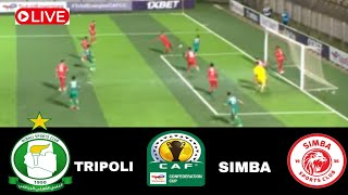 🔴LIVE  Al Ahli Tripoli vs Simba SC ● LiveStream Caf Confederetion League 15092023  All Goals Re [upl. by Basil510]