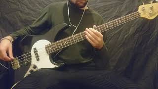 Killswitch Engage  My Curse Bass Cover Tabs [upl. by Pitarys]