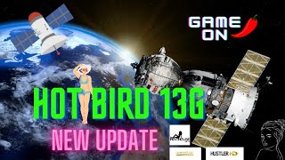 Hotbird 13g latest update  Big Good News For Free Dish user 200Channels [upl. by Harim]