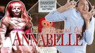 The Annabelle Story The History and Legend of a Haunted Doll [upl. by Ylle841]