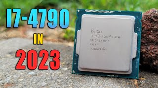 Should You Buy The i7 4790 in 2023  The 40 CPU That Runs Anything [upl. by Urbai31]