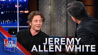 Why Jeremy Allen White Binged 7 Episodes Of quotThe Bearquot In One Sitting [upl. by Reivaz]