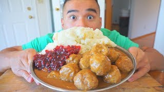 SWEDISH MEATBALL  Recipe  QT [upl. by Innattirb735]