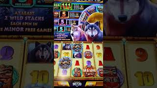 Wolf Run MAJOR Handpay wow lol casino bonus jackpot lasvegas [upl. by Arahsal]