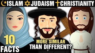 10 Surprising Similarities Between Islam Christianity amp Judaism [upl. by Relyt]