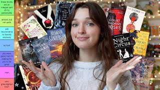 tier ranking every fantasy book i have ever read  65 books🏹 [upl. by Hanafee]