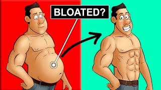 How to Reduce Bloating BLOATED BELLY FIX [upl. by Ramuk]