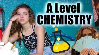 HONEST Experience of A Level Chemistry 2017 Should you Take it  Sixth Form Advice [upl. by Nytsyrk695]