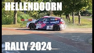 HELLENDOORN RALLY HANCATE 2024 [upl. by Shull]