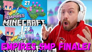 LIZZIES EMPIRES FINALE LDShadowLady EMPIRES SMP Ep 27  28 ROSES amp THE FINALE REACTION [upl. by Ramey]