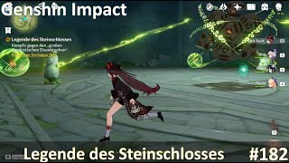 Genshin Impact 182 Legende des Steinschlosses Quest nach Nr 180  Siegel der Steinsäulen [upl. by Nabetse]