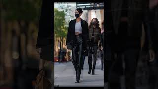 Her vibe of fashion kendalljenner fashion streetstyle [upl. by Enelec730]