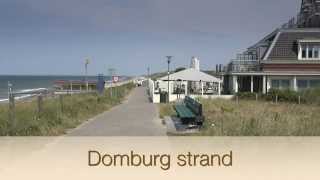 Domburg strand 4K Ultra HD [upl. by Areta]