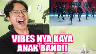 SEVENTEEN  Rock With You MV REACTION  SELALU TERBAIK DANCE NYA [upl. by Trebreh]