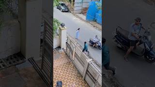 Aise Kon utarta hai Scooty se koi bhi dar jayega shortvideo comedy youtube funny [upl. by Ormand]