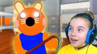 НОВАЯ КАРТА у СВИНОК ПИГГИ в Роблокс Roblox Piggy 11 эпизод [upl. by Nauqram965]