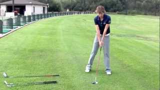 Carlsbad Golf Center Golf Tip  Proper Ball Position for irons hybrids fairway woods and drivers [upl. by Allak]