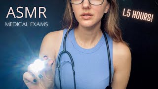 ASMR Medical Exam Compilation l Cranial Nerve Soft Spoken Unintentional [upl. by Ennaeilsel267]