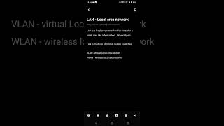 LAN  VLAN WLAN network [upl. by Silas]