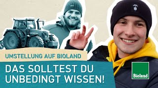 Das solltest du unbedingt wissen  Umstellung auf biologischen Landbau Teil 5 [upl. by Sylvia]