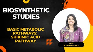 Biosynthetic Pathways and Shikimic acid Pathway by Dr Khushboo VaghelaProfessorPharmacognosy [upl. by Odranreb976]