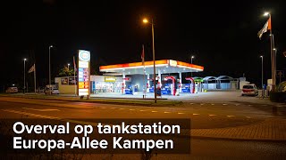 Overval op Esso tankstation aan de EuropaAllee in Kampen  ©StefanVerkerknl [upl. by Siuqram]