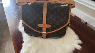 Louis Vuitton Saumur sawmer 30 Vintage [upl. by Mackie]