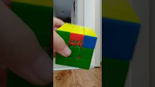 CFOP method for 3x3 cube rubikscube cubing [upl. by Porty]