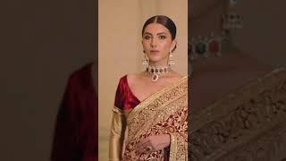 Manish Malhotra  WeddingFestive 2020  Regal Ruhaaniyat Saree [upl. by Reste]