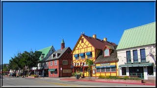 Solvang CA USA  Velkommen [upl. by Aiset269]