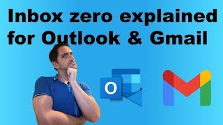 Inbox zero to save time for Outlook amp Gmail users [upl. by Huntingdon]