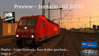 Preview  Szenario GZ 50735  Versystem  TS 2017  Folge 4 [upl. by Leahcimauhsoj]