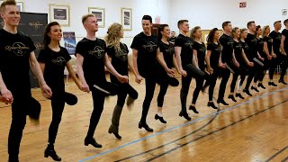 Go Inside the Rehearsal Room to See the Thrilling 25th Anniversary RIVERDANCE Company [upl. by Eibbil]