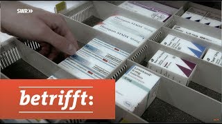 Volksdroge Valium  Medikamentenabhängig auf Rezept  SWR betrifft [upl. by Hester]