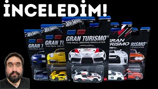 Hot Wheels Gran Turismo 5li Set İNCELEME  SEN BURALARA NİRDEN GELDİİN [upl. by Eimme]