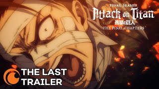 Attack on Titan Final Season THE FINAL CHAPTERS Special 2  THE LAST TRAILER [upl. by Frankel710]