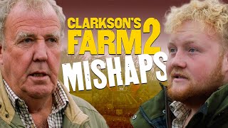 Clarksons Farm BIGGEST Mishaps  Season 2 [upl. by Narik705]