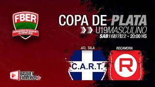 LIGA PROVINCIAL MASCULINA U19 2022 – COPA DE PLATA Atlético Tala – Rocamora [upl. by Eremahs374]