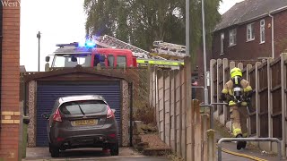 South Kirkby and Pontefract on scene of an Incident  West Yorkshire Fire amp Rescue Service [upl. by Eiresed]