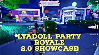 Lyadoll party royale 20 update CRAZY🤯 [upl. by Alial679]