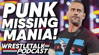 CM Punk Injured And Will Miss WrestleMania WWE Raw Jan 29 2024 Review  WrestleTalk Podcast [upl. by Hnad]