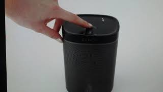 Hard Reset Sonos Play1 Speaker [upl. by Eirrotal440]