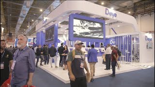 Deye Inversores na Intersolar 2022 [upl. by Beera533]