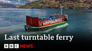 Scottish turntable ferry last surviving in the world – BBC News [upl. by Ora]