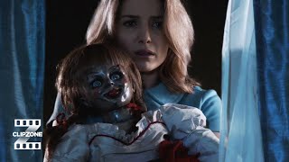 Annabelle  A Soul For A Doll  ClipZone Horrorscapes [upl. by Hodosh118]