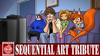 SEQUENTIAL ART TRIBUTE [upl. by Nnylrats]